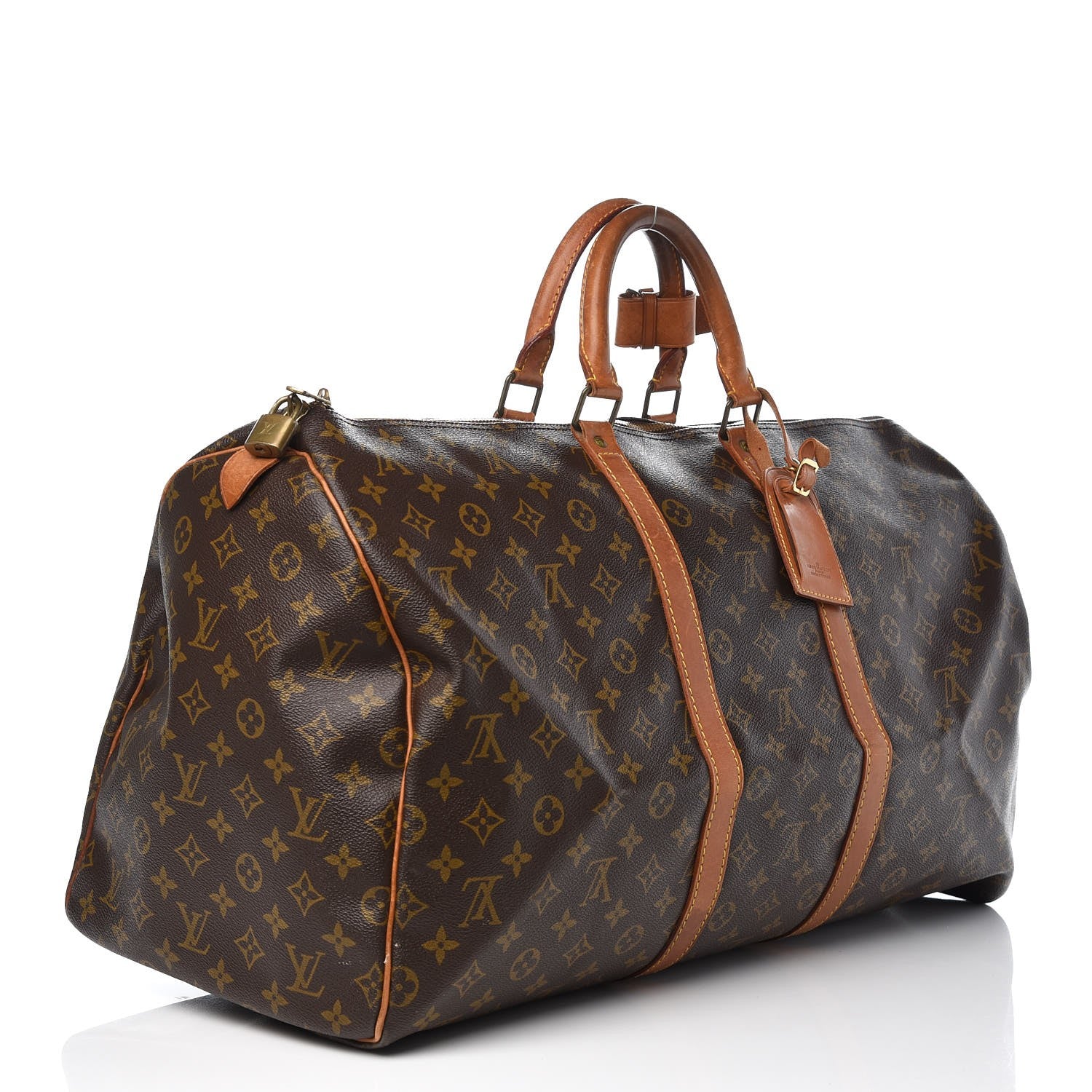 Louis Vuitton Monogram Keepall 55 3 of 9
