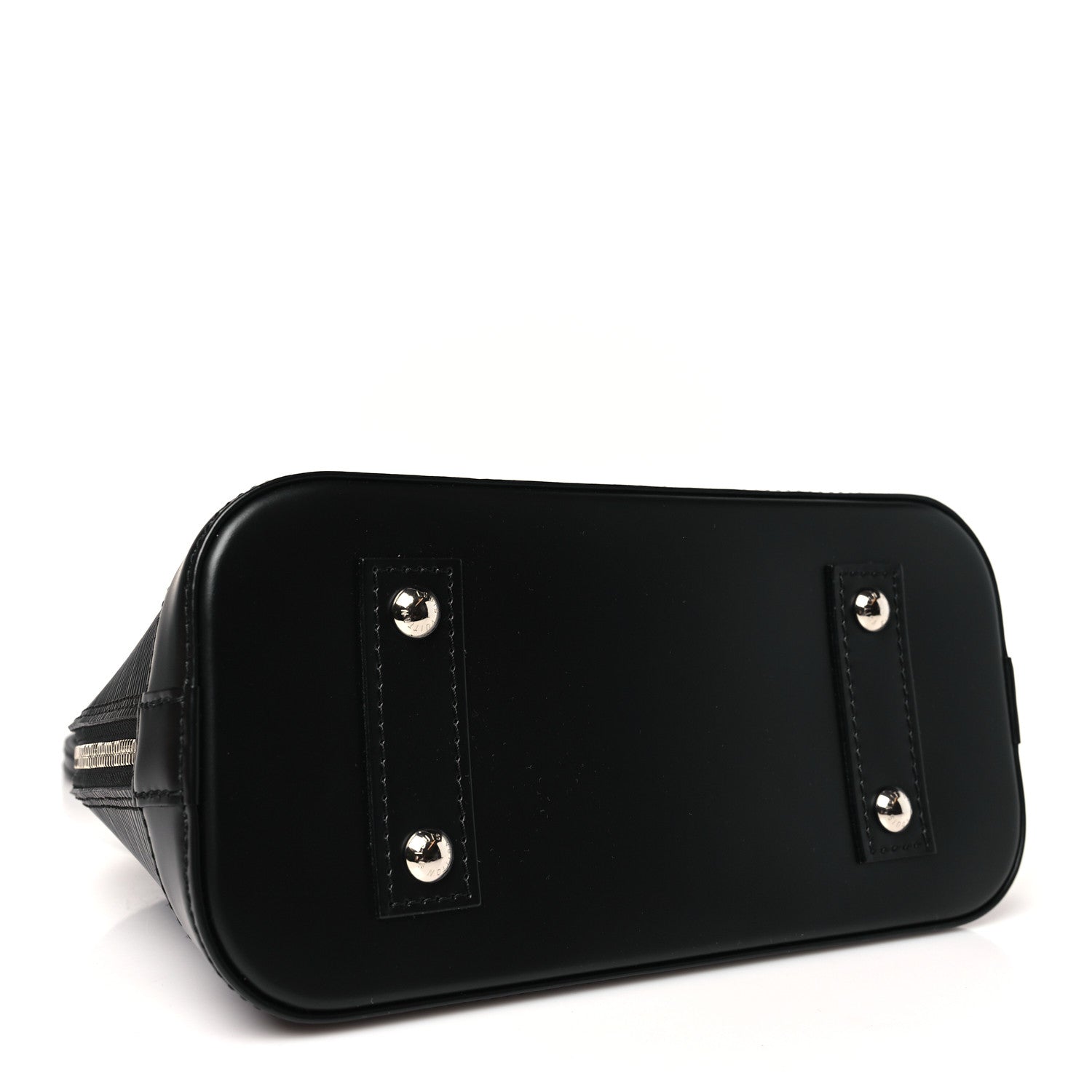 Louis Vuitton Epi Alma BB Black 4 of 10