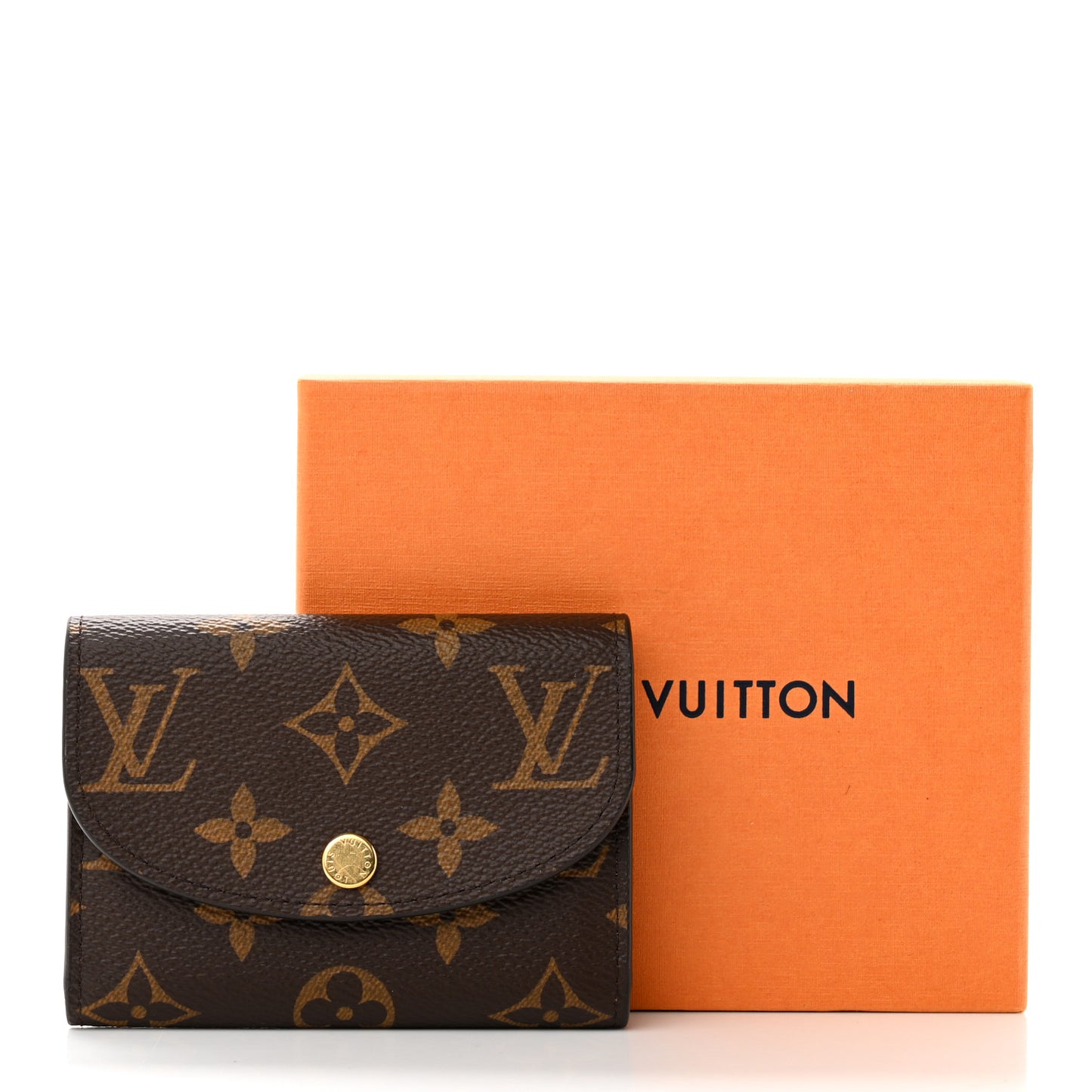 Monogram Rosalie Coin Purse Rose Ballerine