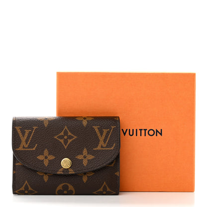 Louis Vuitton Monogram Rosalie Coin Purse Rose Ballerine 9 of 9