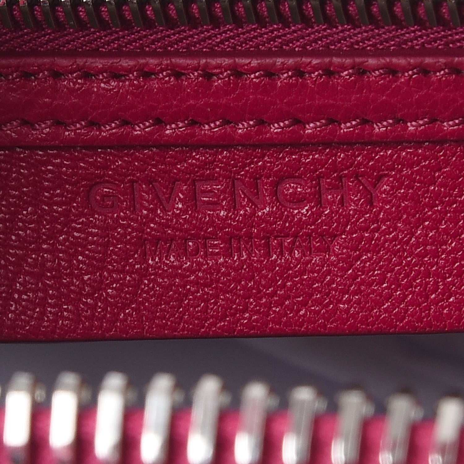 Givenchy Sugar Goatskin Small Antigona Fuchsia 7 of 11