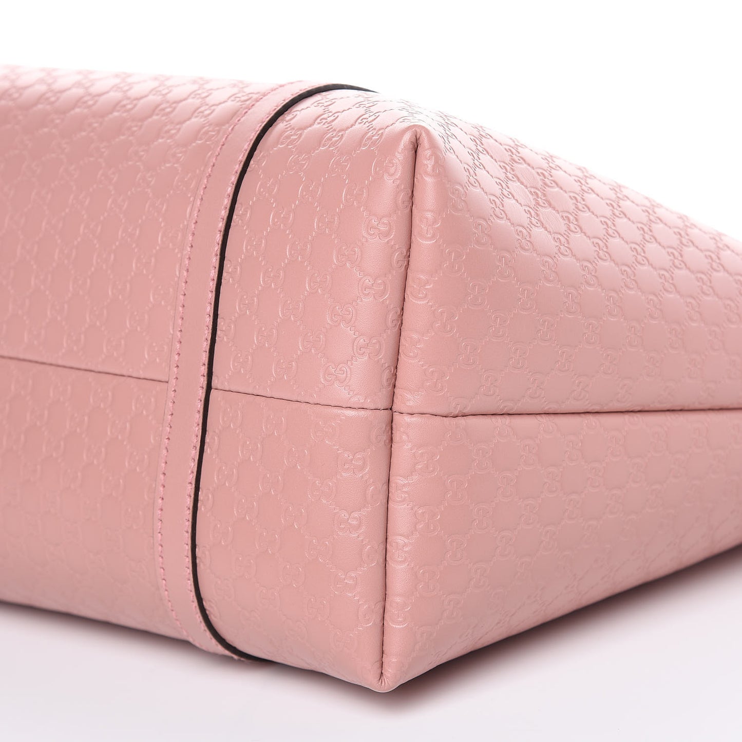 Microguccissima Medium Joy Tote Soft Pink
