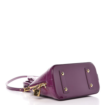 Louis Vuitton Vernis Alma BB Amethyste 4 of 9