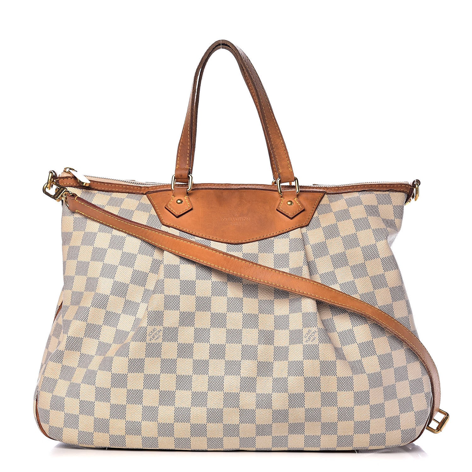 Louis Vuitton Damier Azur Siracusa GM 1 of 24