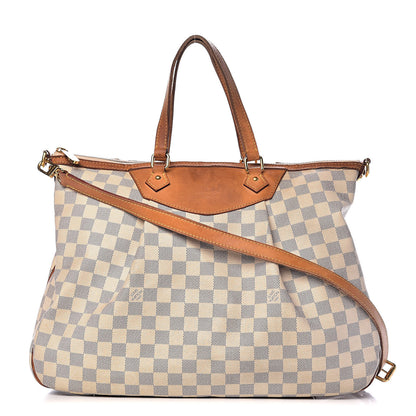 Louis Vuitton Damier Azur Siracusa GM 1 of 24