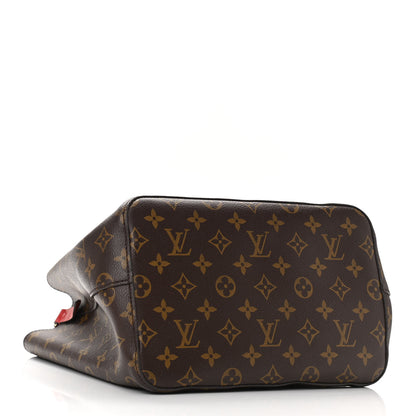 Louis Vuitton Monogram Neonoe MM Coquelicot 4 of 10