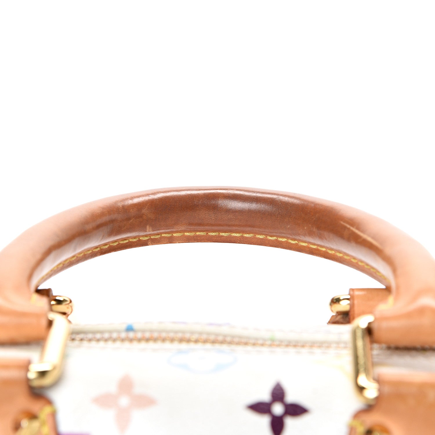 Louis Vuitton Monogram Multicolor Speedy 30 White 13 of 18
