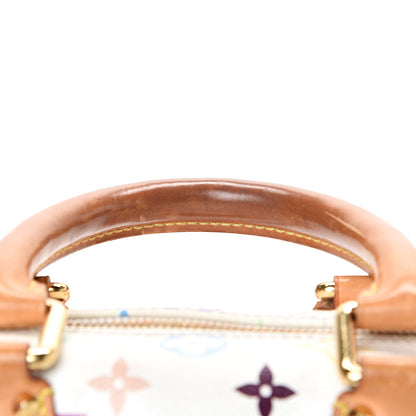 Louis Vuitton Monogram Multicolor Speedy 30 White 13 of 18