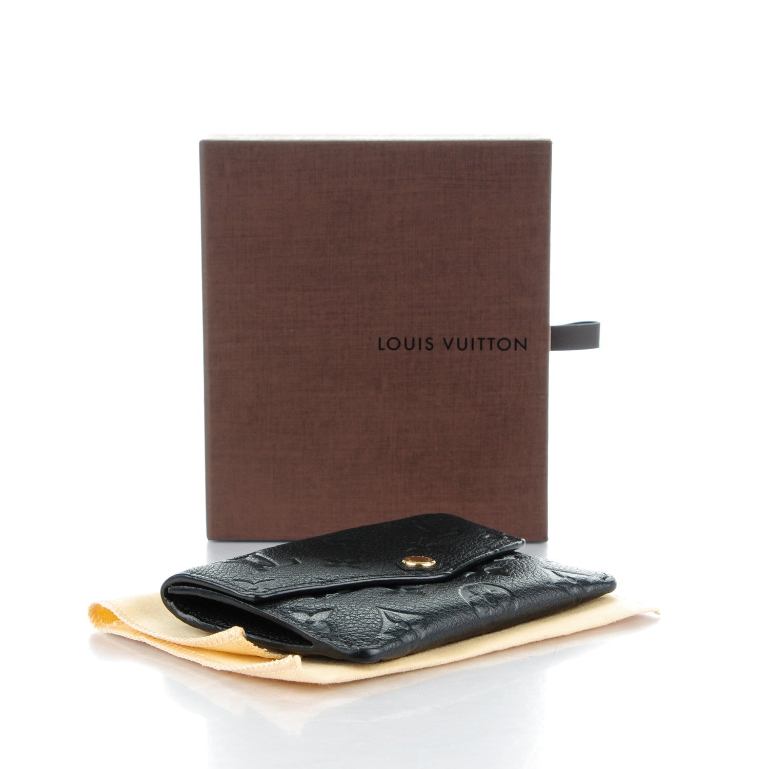 Louis Vuitton Empreinte Key Pouch Black 4 of 7