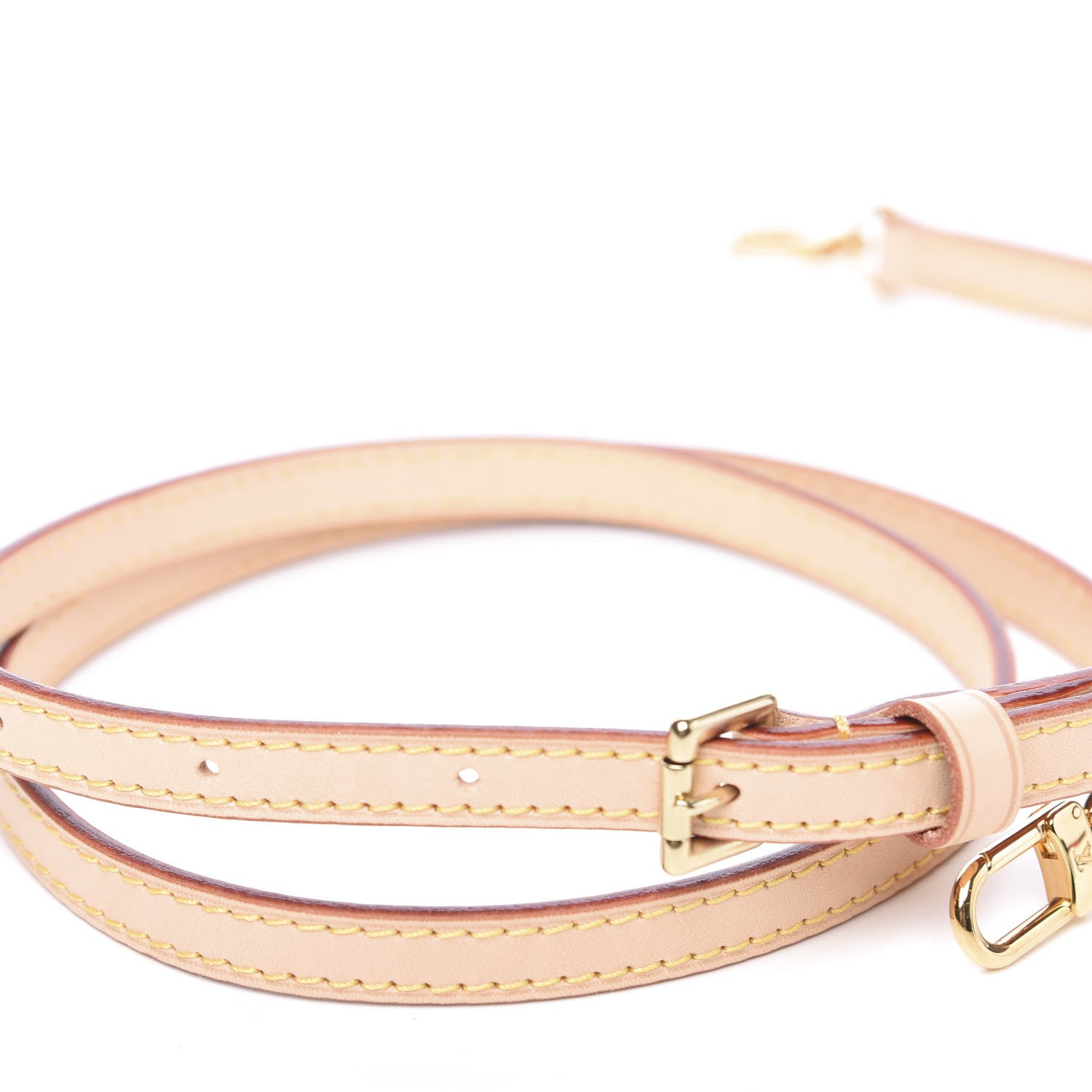 Louis Vuitton Vachetta 16mm Adjustable Shoulder Strap 3 of 4
