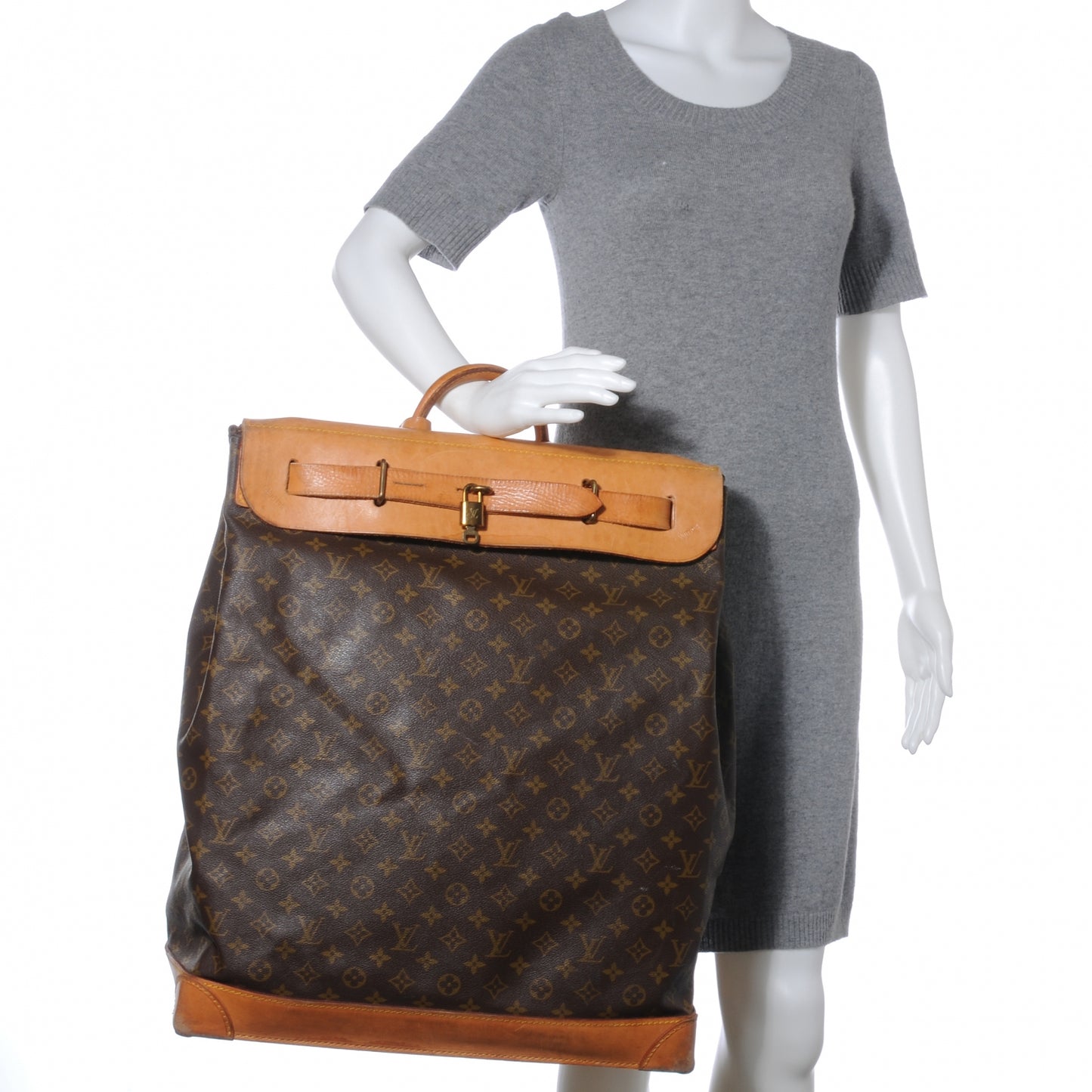 Monogram Steamer Bag 45