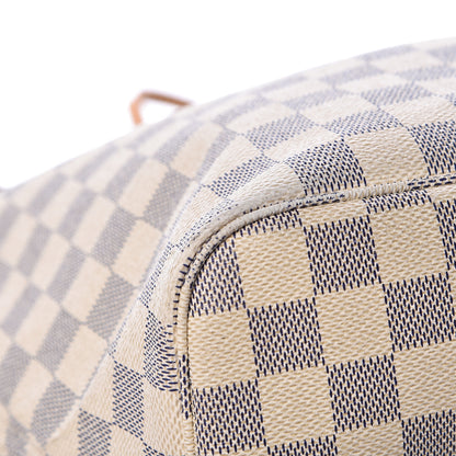 Louis Vuitton Damier Azur Neverfull MM 14 of 21