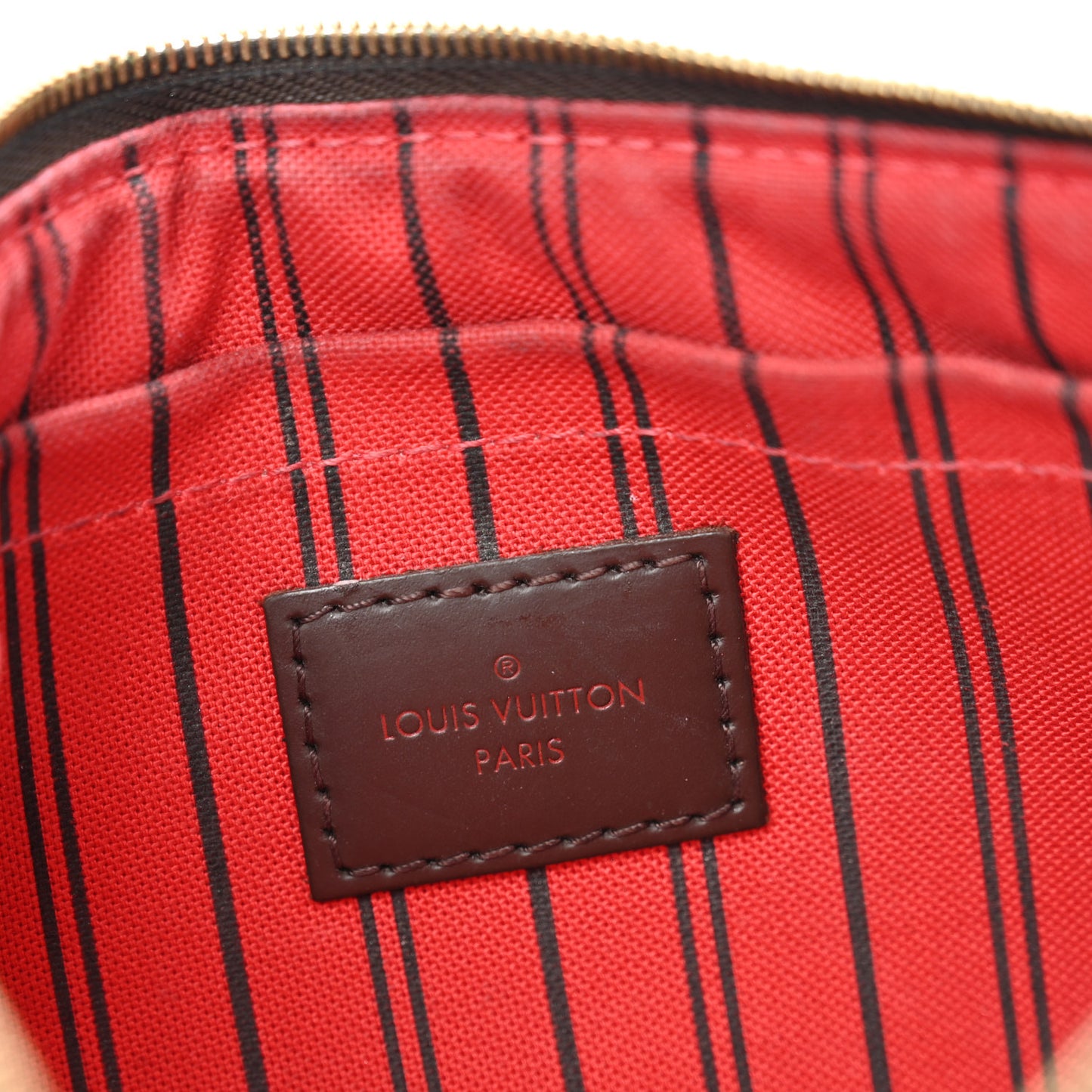 Damier Ebene Neverfull MM GM Pochette