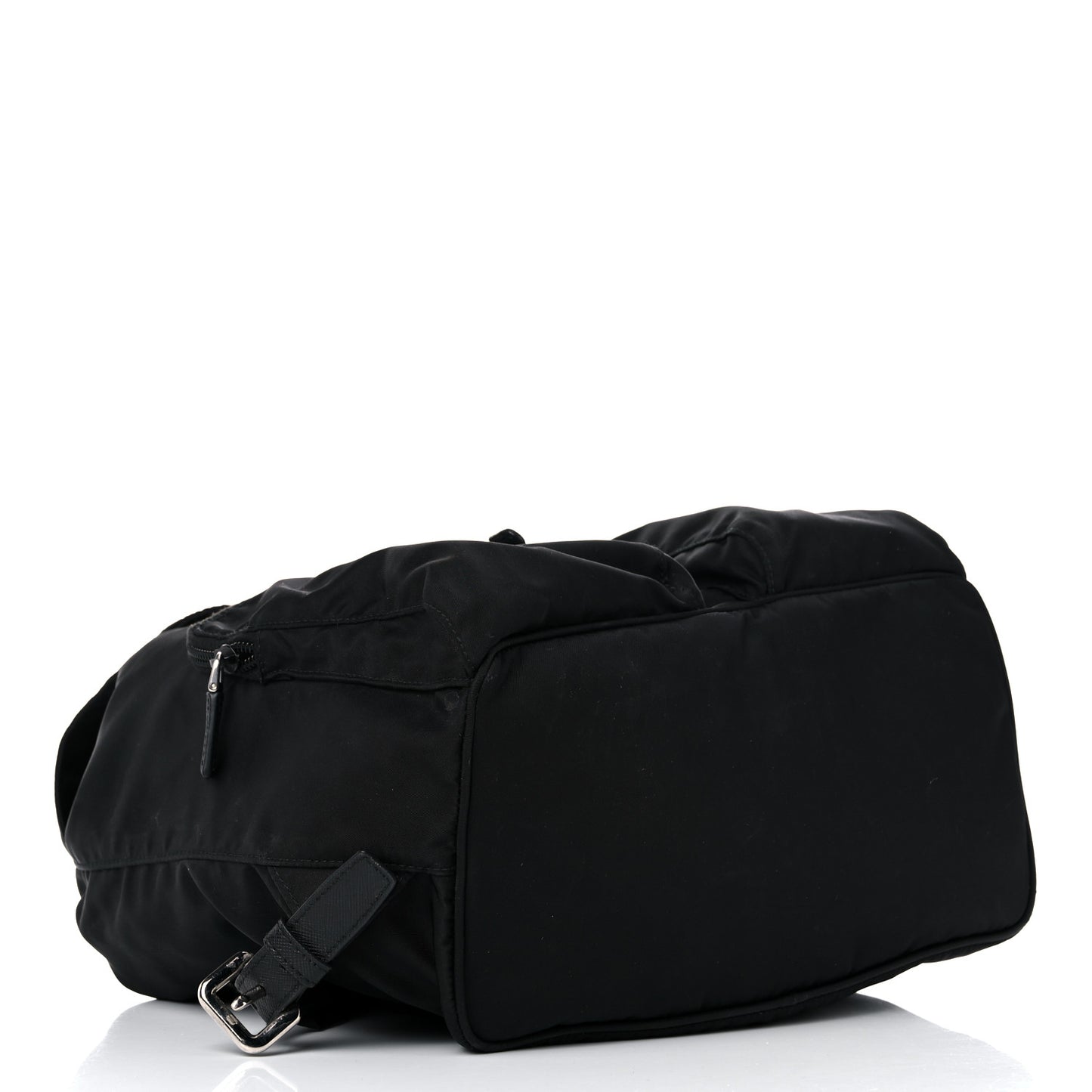 Nylon Vela Medium Backpack Black