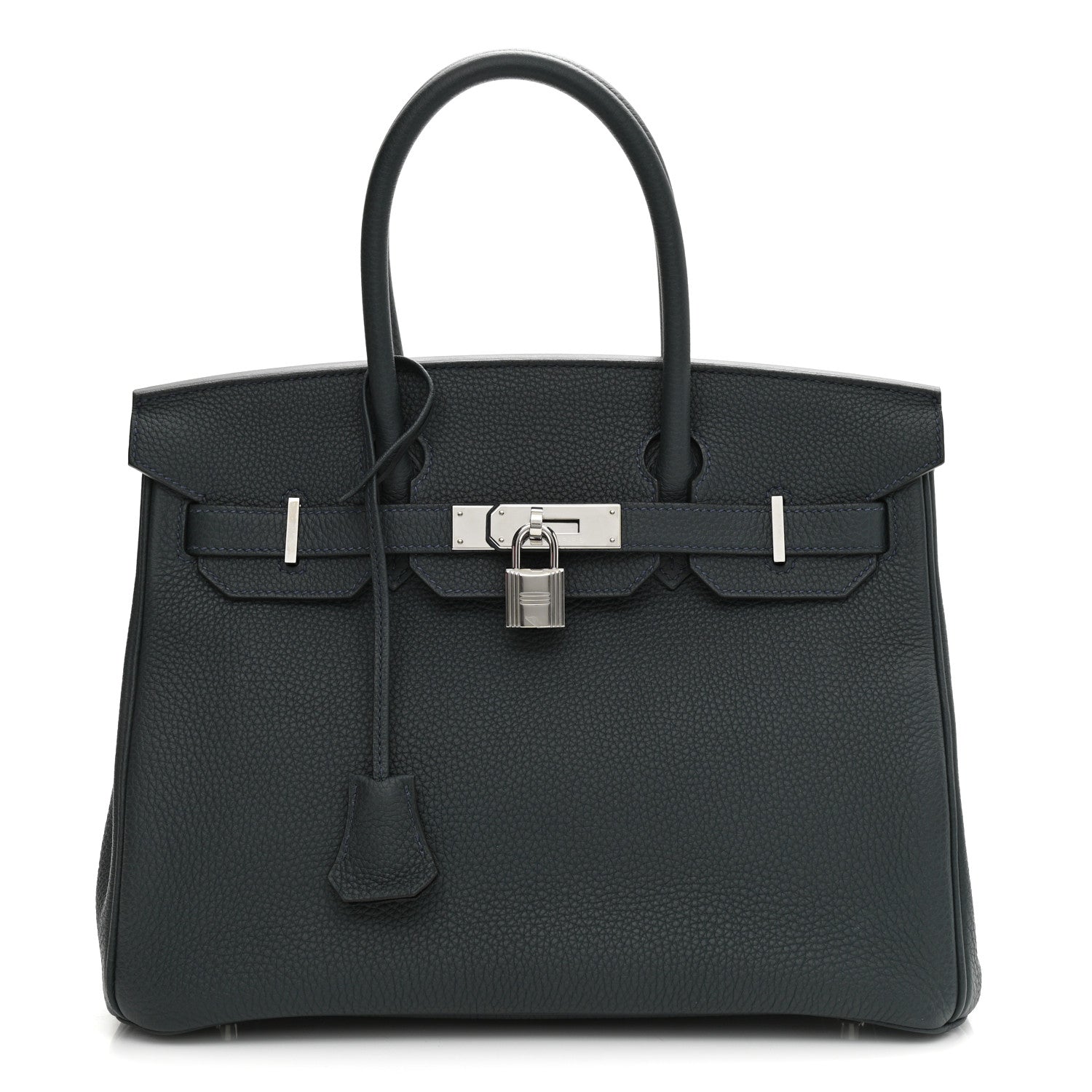 Hermes Togo Birkin 30 Vert Rousseau 1 of 11