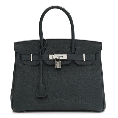 Hermes Togo Birkin 30 Vert Rousseau 1 of 11