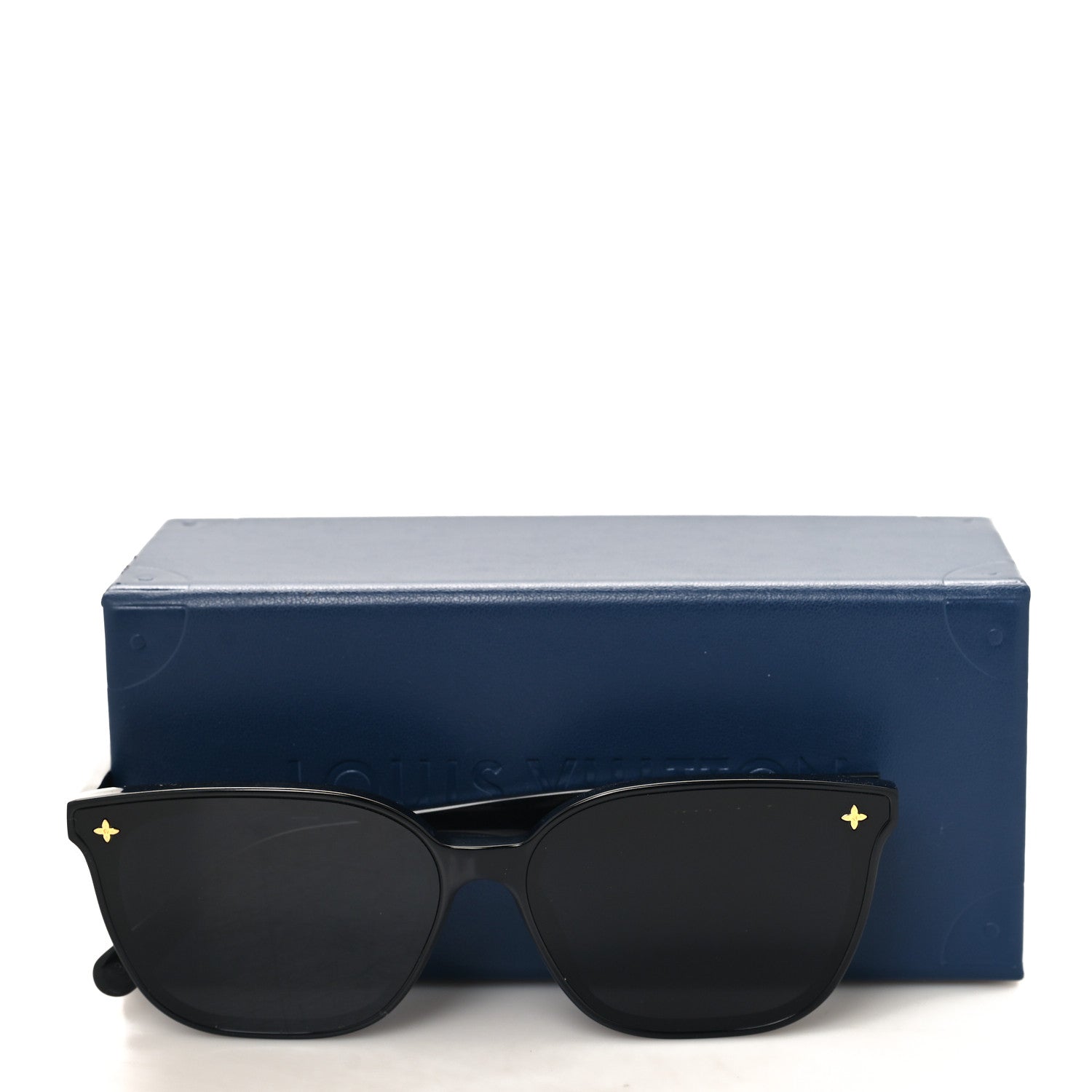 Louis Vuitton Acetate My Monogram Fame Rectangle Sunglasses Z2136U