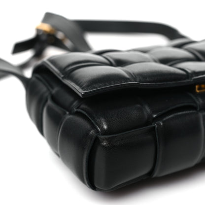 Bottega Veneta Nappa Intrecciato Small Padded Cassette Crossbody Bag Black 7 of 8