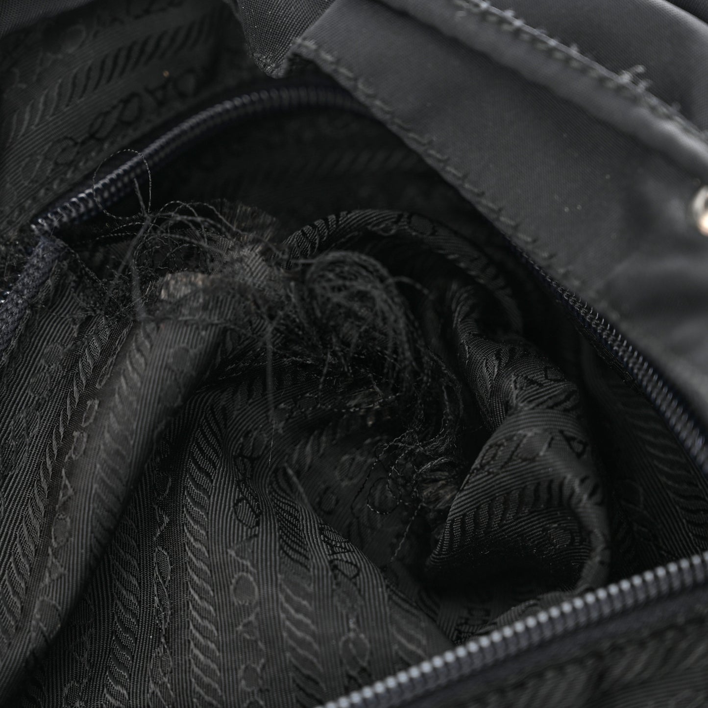 Tessuto Nylon Vela Backpack Black