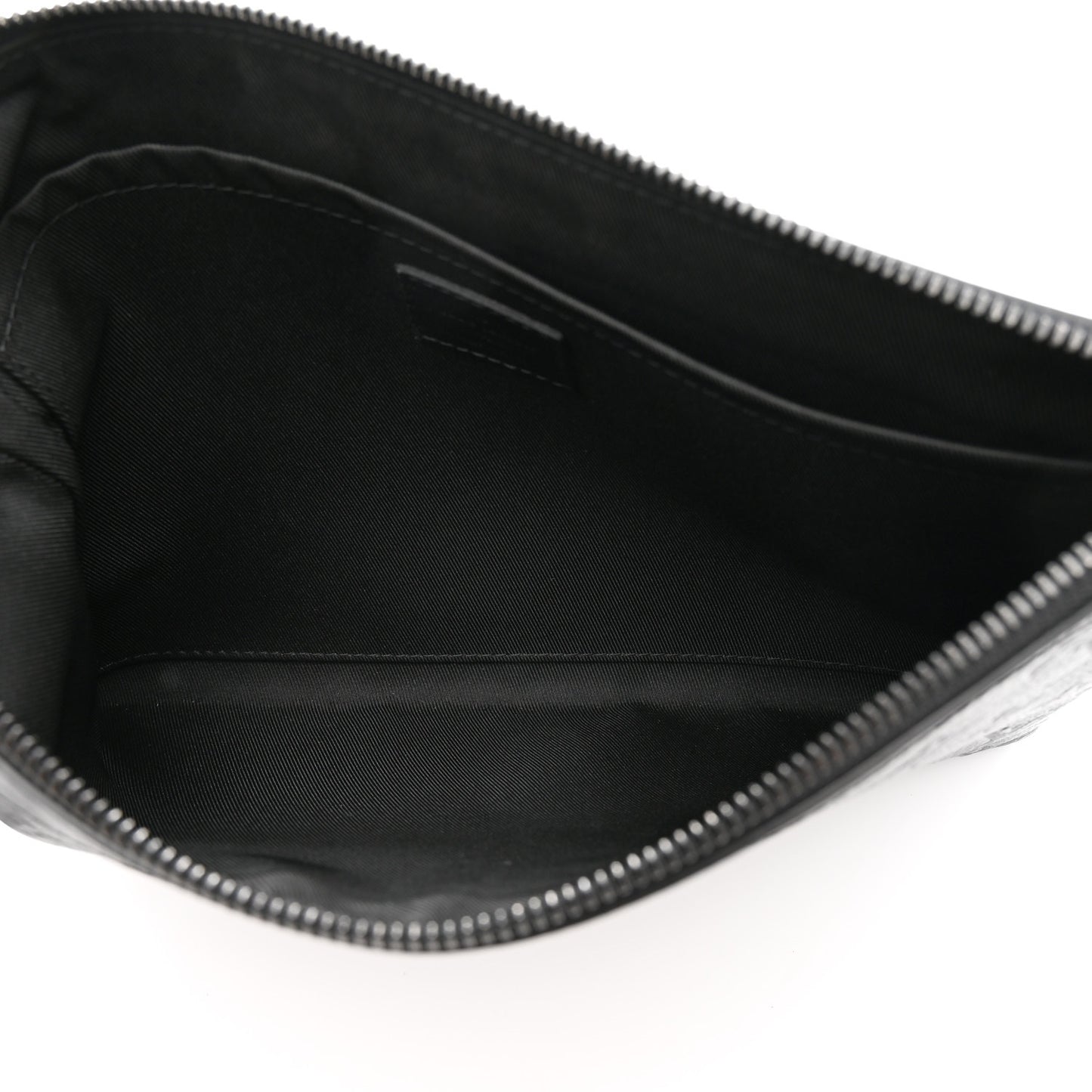 Monogram Shadow Pochette To-Go Black