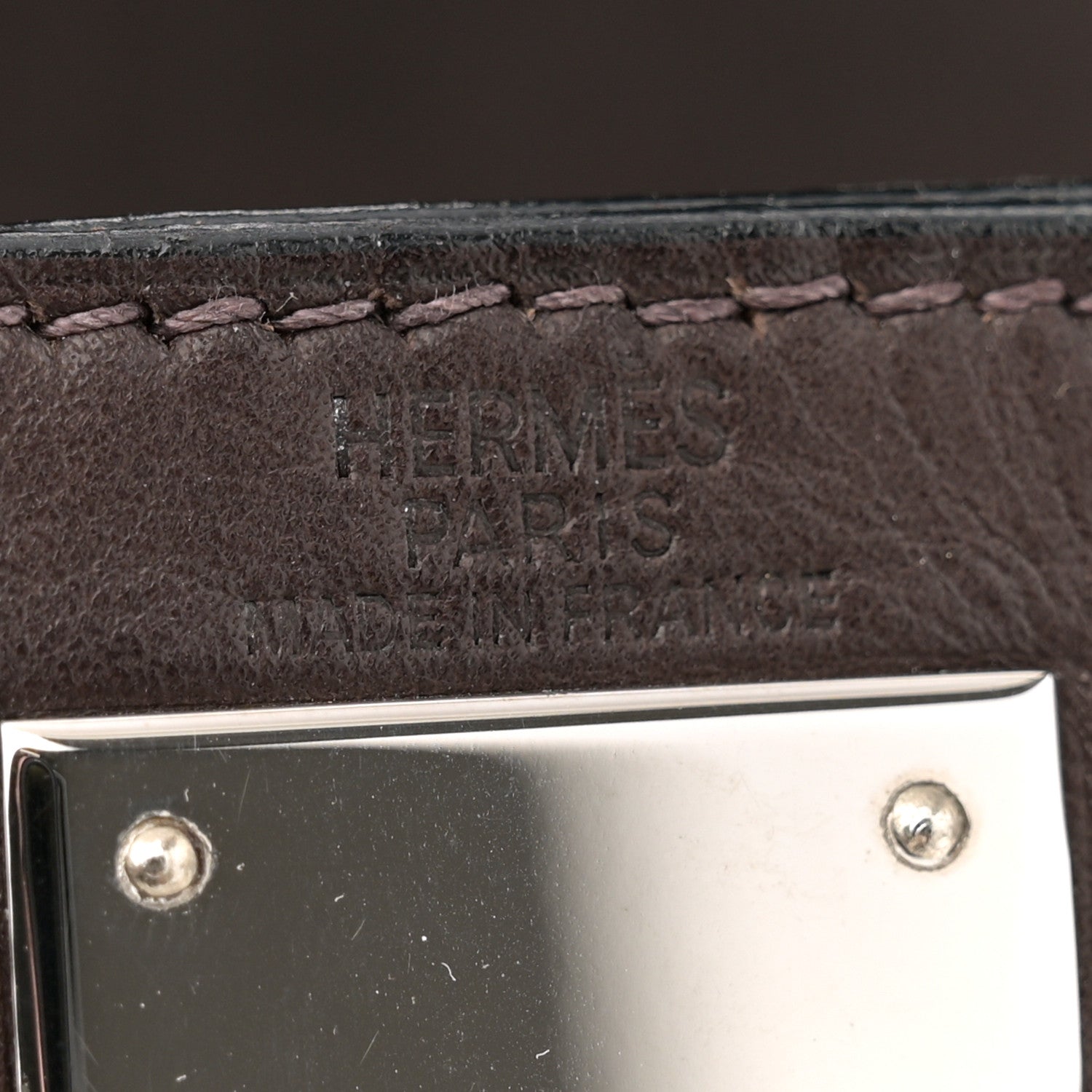 Hermes Barenia Kelly Retourne 28 Ebene 6 of 14