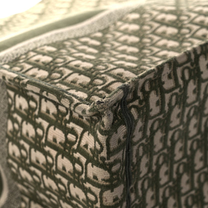 Christian Dior Oblique Large Book Tote Vert Multicolor 10 of 15