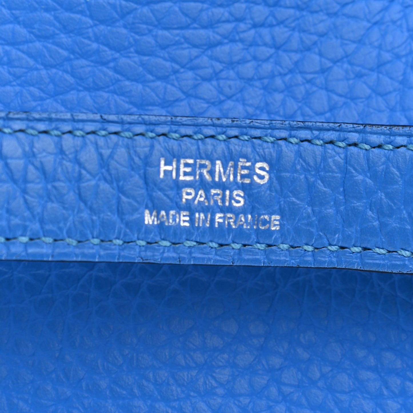 Taurillon Clemence Kelly Retourne 32 Bleu Hydra