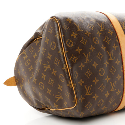 Louis Vuitton Monogram Keepall 50 9 of 12