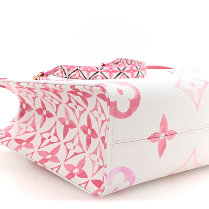 Louis Vuitton Monogram Giant By The Pool 2.0 Onthego PM Pink 8 of 10
