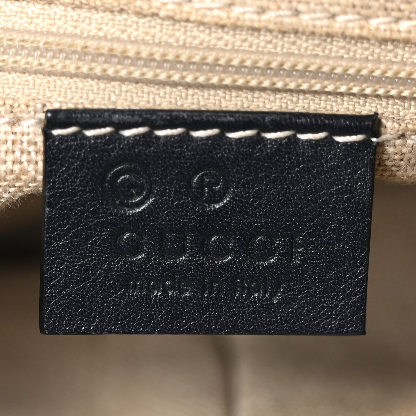Microguccissima Small Bree Tote Black