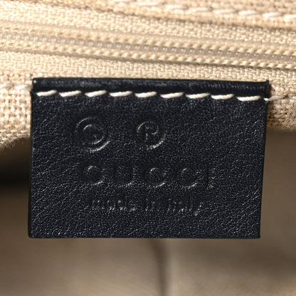 Gucci Microguccissima Small Bree Tote Black 6 of 10