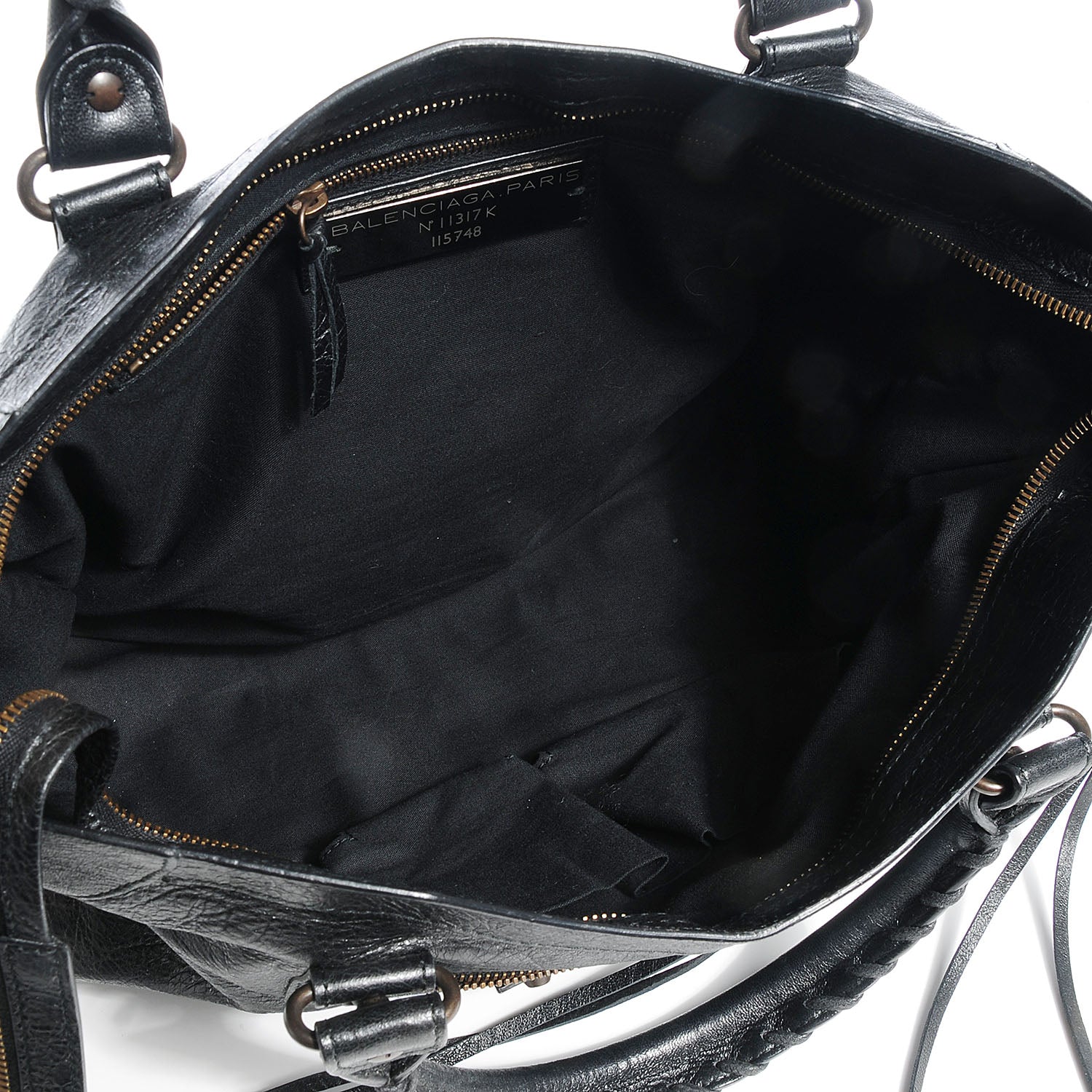 Balenciaga Agneau City Black 9 of 14