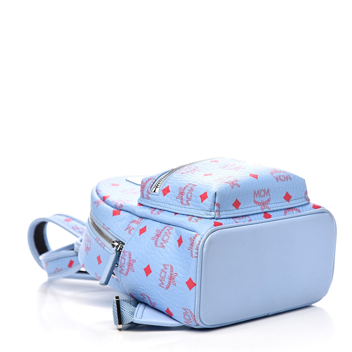 Visetos Mini Stark Backpack Light Blue Red