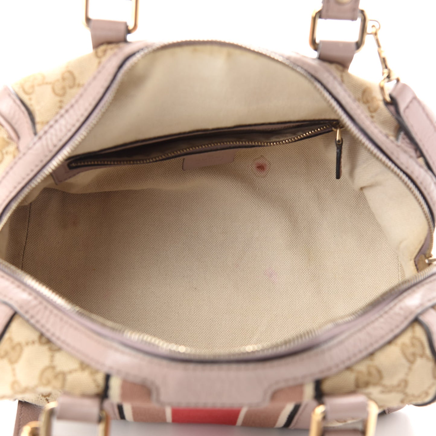Monogram Vintage Web Small Boston Lilac