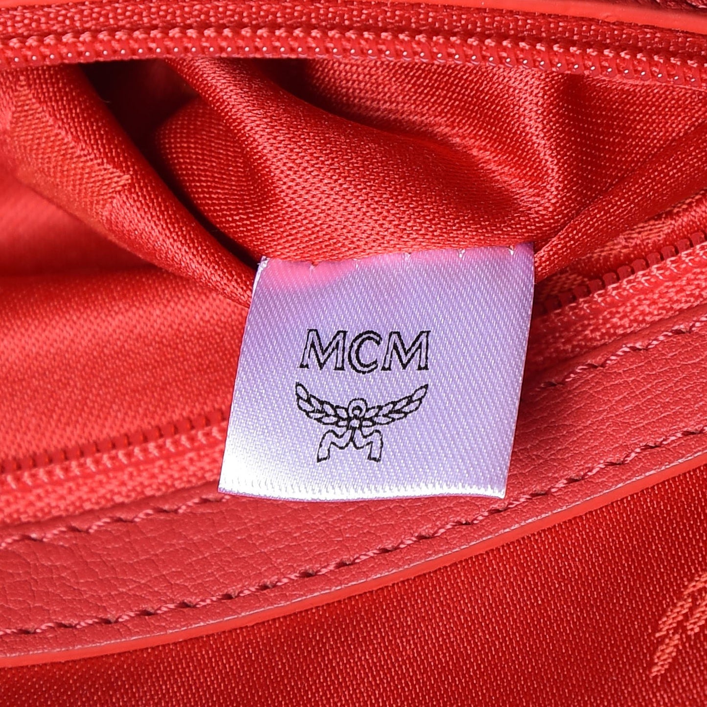Visetos Studded Medium Stark M Backpack Coral