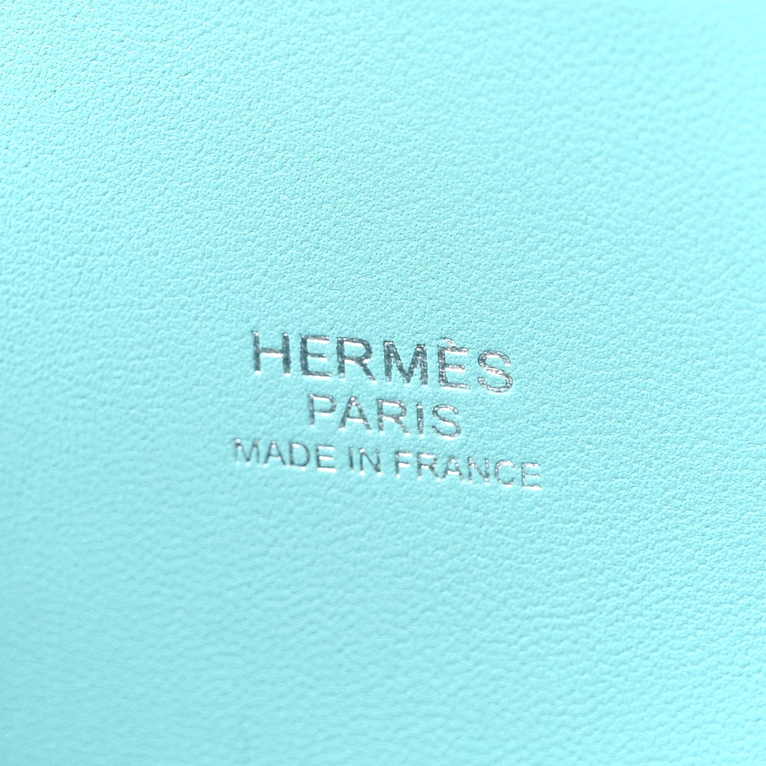 Hermes Taurillon Clemence Bolide 35  Bleu Atoll 6 of 10