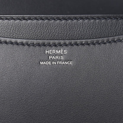 Hermes Swift Marble Constance 18 Black 6 of 9