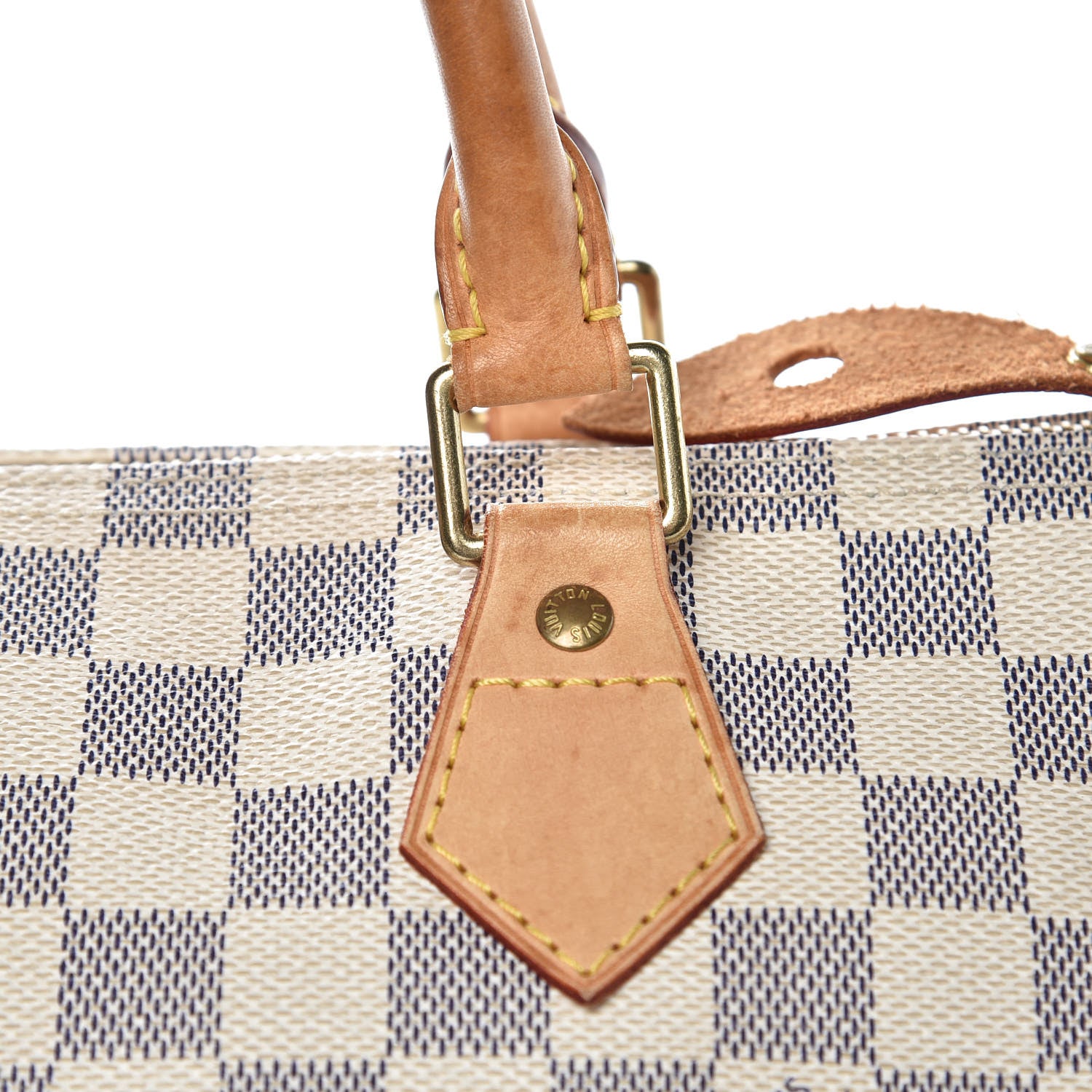 Louis Vuitton Damier Azur Speedy 30 19 of 19