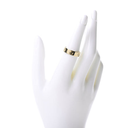 Cartier 18K Yellow Gold 5.5mm LOVE Ring 54 6.75 2 of 6