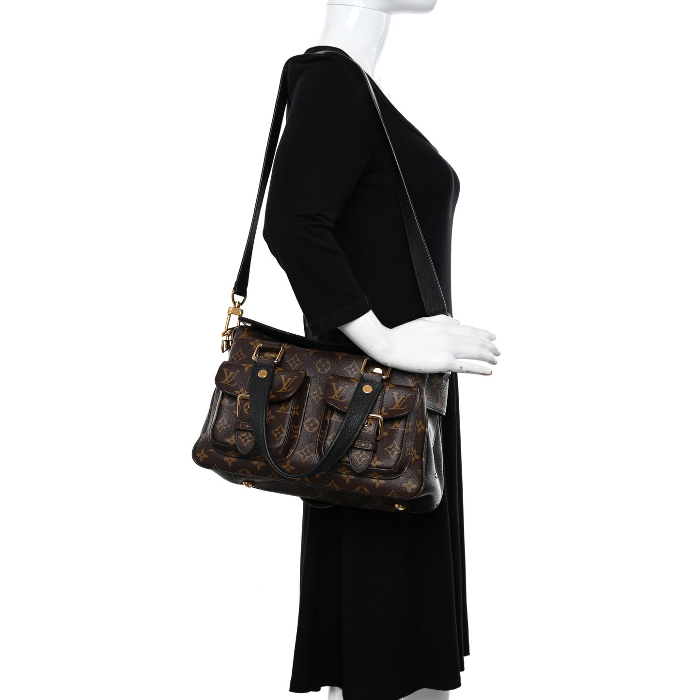Monogram Manhattan NM Black