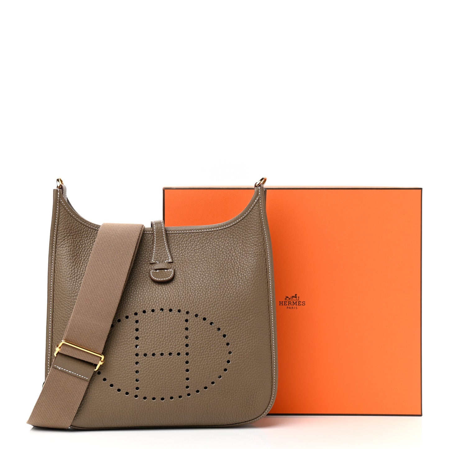 Taurillon Clemence Evelyne III PM Etoupe