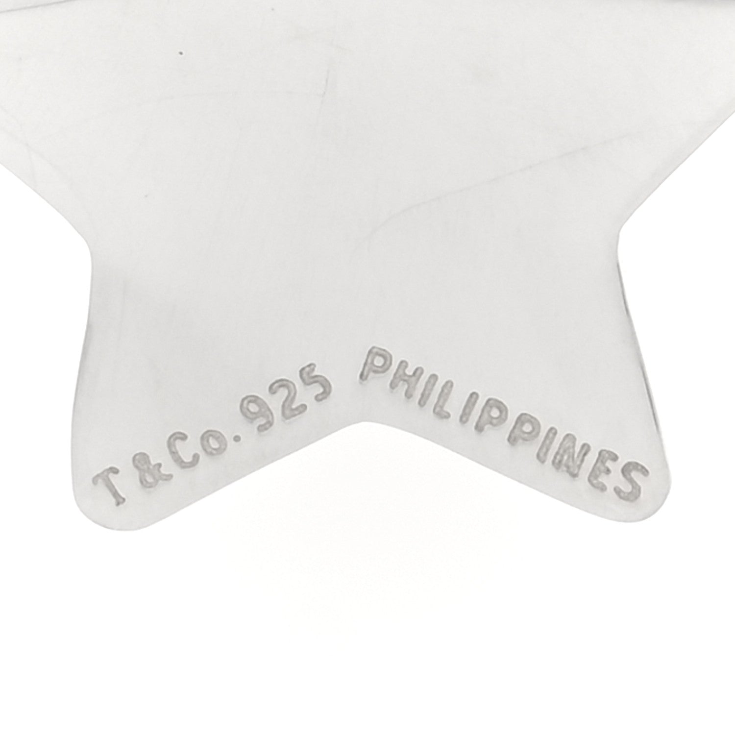 Tiffany Sterling Silver Star Charm 3 of 4