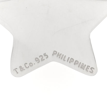 Tiffany Sterling Silver Star Charm 3 of 4