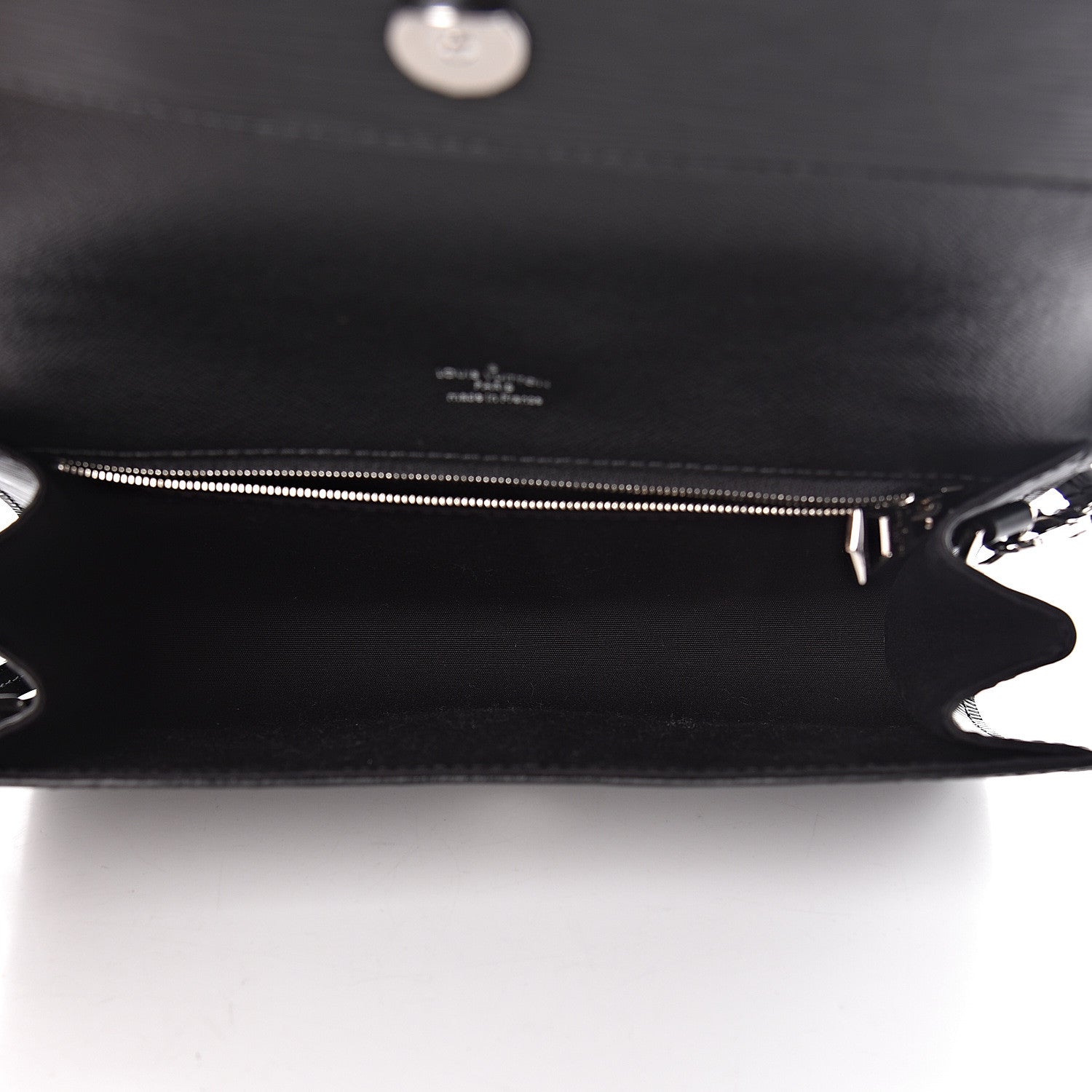 Louis Vuitton Epi Clery Black 5 of 10