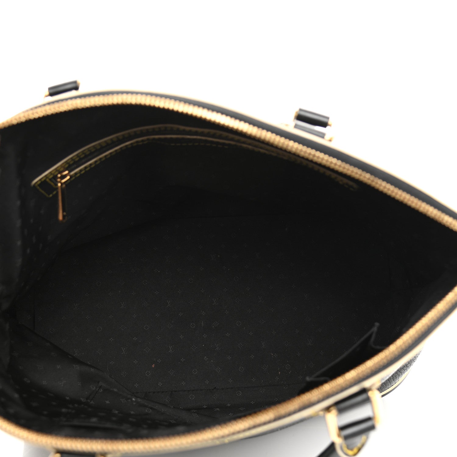 Louis Vuitton Suhali Lockit MM Black 5 of 16