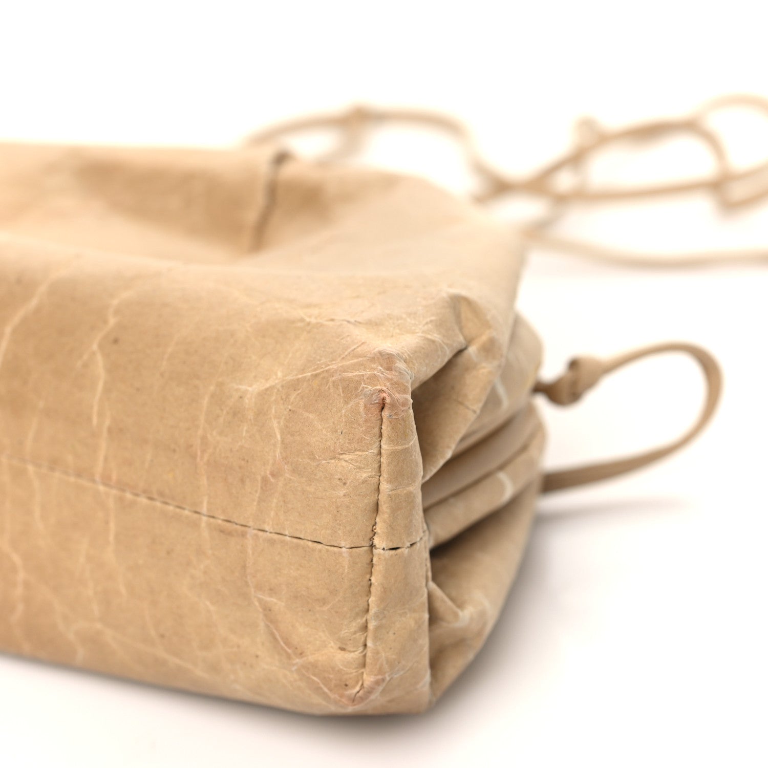 Bottega Veneta Carta The Mini Pouch Kraft 10 of 11