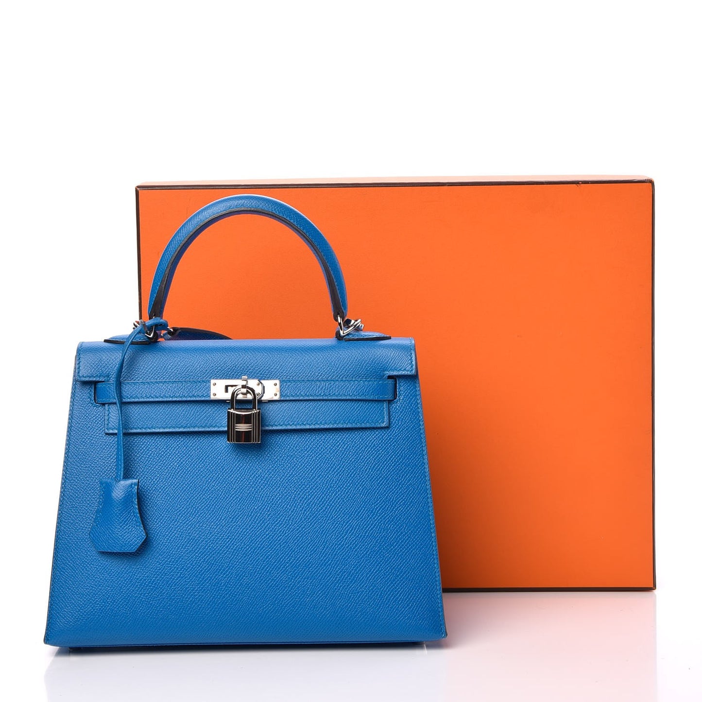 Epsom Kelly Sellier 25 Bleu Zanzibar