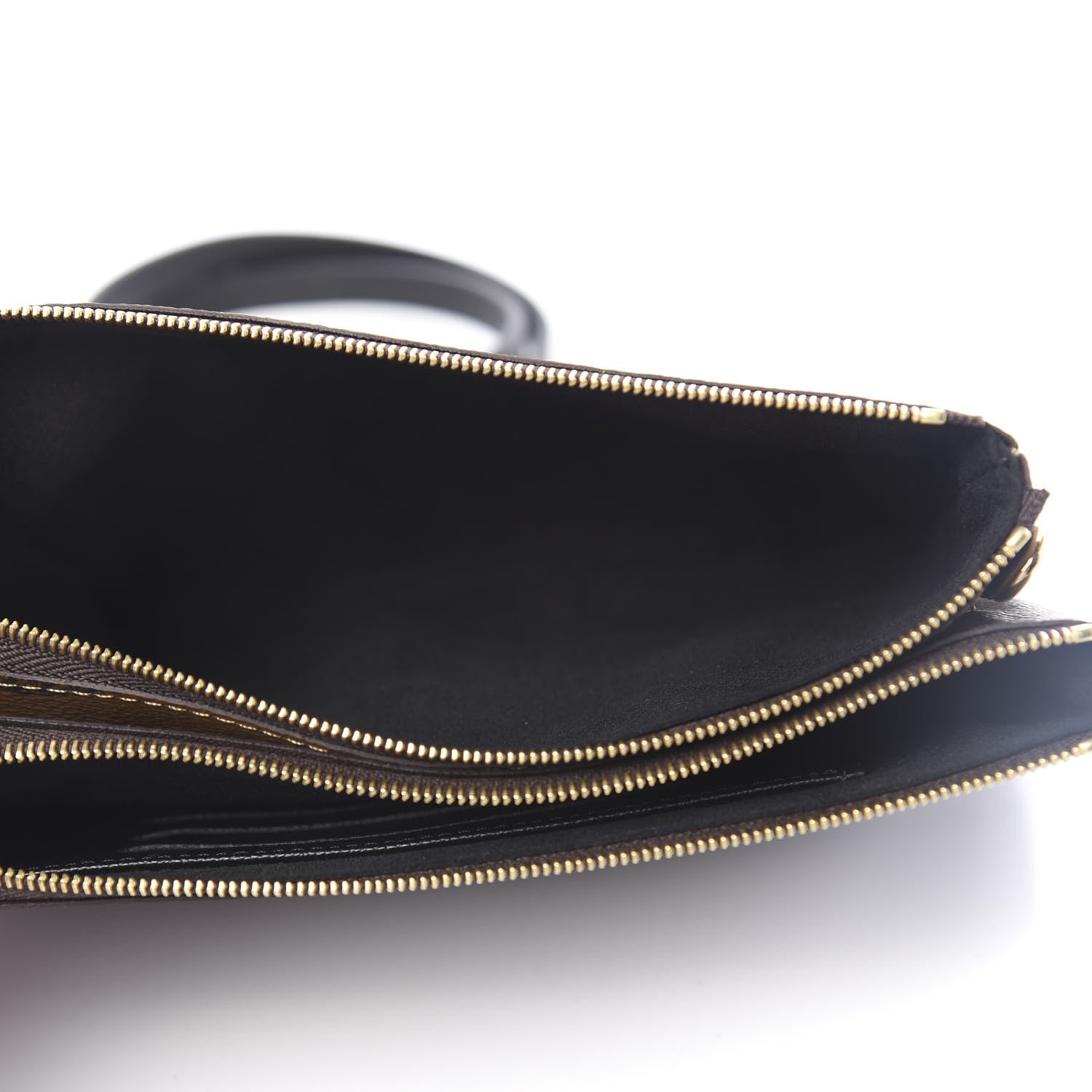 Louis Vuitton Reverse Monogram Giant Double Zip Pochette 6 of 11