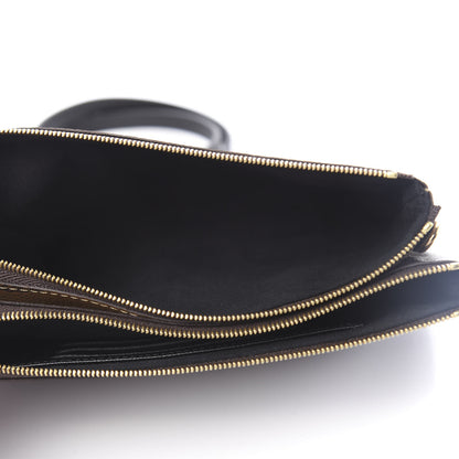 Louis Vuitton Reverse Monogram Giant Double Zip Pochette 6 of 11
