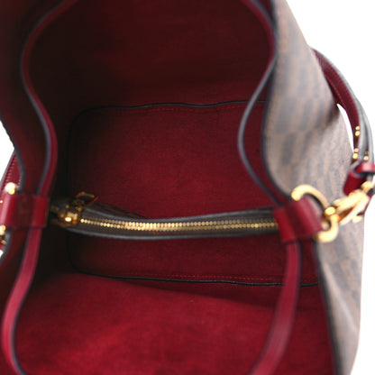 Louis Vuitton Damier Ebene Neonoe MM Cherry Berry 5 of 12